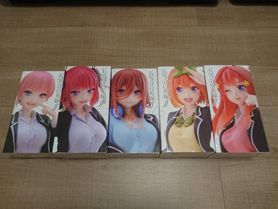 五等分の花嫁∬Coreful ～制服ver ～ コンプリートセット